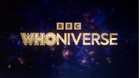 The Whoniverse logo.