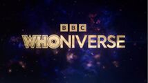 The Whoniverse logo.