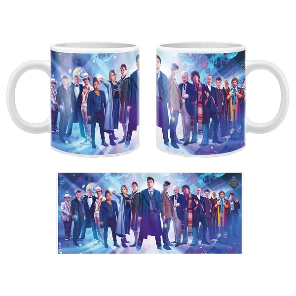 File:MCM Comic Con All Doctors Mug.webp