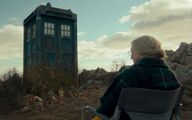 An elderly Ruby visits the abandoned TARDIS. (TV: 73 Yards [+]Loading...["73 Yards (TV story)"])