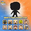 "Who's That Funko Pop" promotional image for Funko Pop! Blitz, featuring the Tenth Doctor.[4]