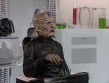 Davros makes his demands.