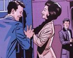 Ian and Barbara find the Eleventh Doctor's TARDIS. (COMIC: Hunters of the Burning Stone [+]Loading...["Hunters of the Burning Stone (comic story)"])