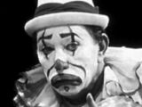 Joey the Clown from a promotional photo for The Celestial Toymaker [+]Loading...["The Celestial Toymaker (TV story)"].