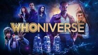 The Fourteenth Doctor in an updated version of the Whoniverse thumbnail.