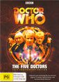 The Five Doctors slipcase