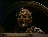 The Emperor is revealed to really be Davros.