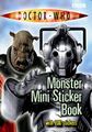 Mini-Monster Sticker Book