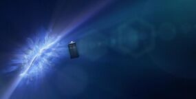 Tardis passing through bubble universe Rift.jpg