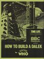 How to Build a Dalek Pamphlet