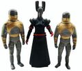 Sutekh and Horus's Servicers from TV: Pyramids of Mars