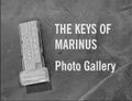 The Keys of Marinus Photo Gallery