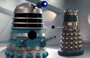 60s Dalek and Time War Dalek Witch's Familiar.jpg