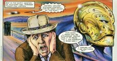 Art by Lee Sullivan featured in DWM 306