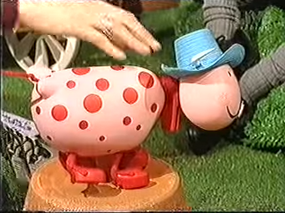 Ermintrude, obviously, here from The Magic Roundabout L&K.png