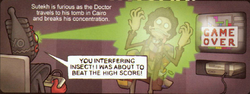 Doctor Whoah! (DWM 419 comic story)