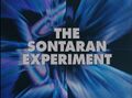 The Sontaran Experiment