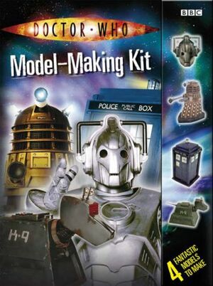 Doctor Who Model-Making Kit Cover 2006.jpg