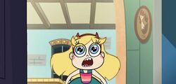 Star leans forward.