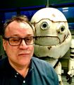 Russell T Davies and Jimbo.