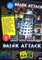 Dalek Attack advert for Amiga