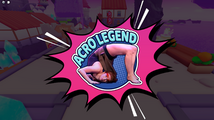 Sticker of TBA: "Acro Legend".