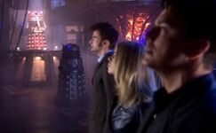 The Doctor's "children of time" are powerless