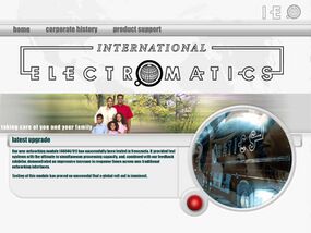 International Electromatics website.jpg