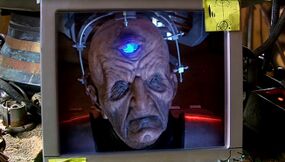 Davros on TARDIS scanner.jpg