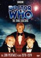 The Three Doctors - Region 1 cover