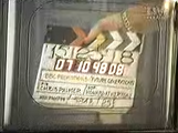 A clapperboard.