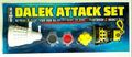 283 STATIONARY: Dalek Attack Set (Bouncy Ball, Keyring and paint a Dalek)