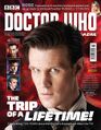 Cover featuring Eleventh Doctor