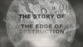 Over the Edge: The Story of "The Edge of Destruction"