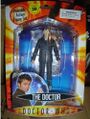 Boxed Tenth Doctor in brown suit with 3D glasses.