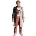 Sixth Doctor in regeneration costume from TV: The Twin Dilemma