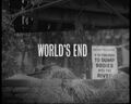 "World's End"