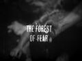 "The Forest of Fear"