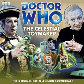 Doctor Who The Celestial Toymaker 2011 CD cover.jpg