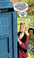 The Doctor misses his comics room. (COMIC: Moving In [+]Loading...["Moving In (comic story)"]