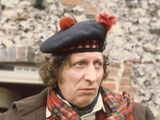 The fourth Doctor in Scotland