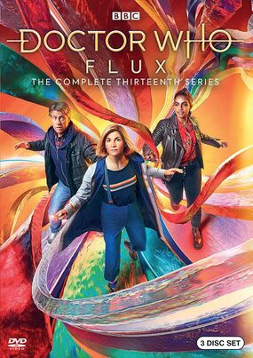 Doctor Who Flux The Complete Thirteenth Series Region 1 DVD Cover.jpg