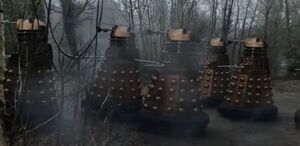 Dalek patrol during the Flux.jpg