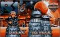 Title screen of Dalek Attack