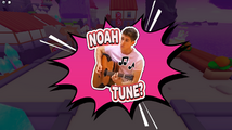 Sticker of Noah: "Noah Tune?".