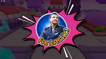 Sticker of the Ninth Doctor: "Fantastic!".