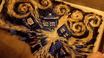 Vincent van Gogh's painting of the TARDIS' explosion. (TV: The Pandorica Opens [+]Loading...["The Pandorica Opens (TV story)"])