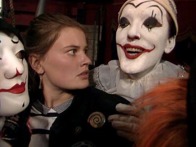 Ace faces her coulrophobia