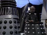 "Every moment we remain on Skaro, we are vulnerable to attack!"