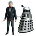 Classic Series Third Doctor and Dalek